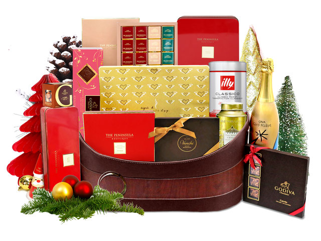 Christmas Gift Hamper - Christmas Deluxe Permium Pastry Gift Hamper M31 - L76601193b Photo