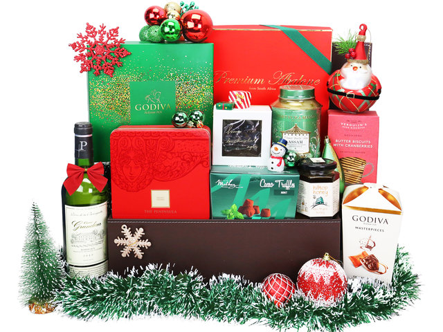 Christmas Gift Hamper - Christmas Hamper XC07 - XH1101A2 Photo