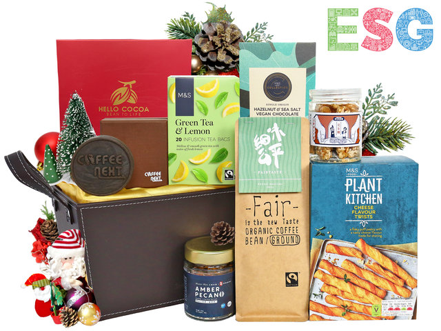 Christmas Gift Hamper - Xmas ESG Environmental Friendly Hamper  FH228 - EX1030A1 Photo