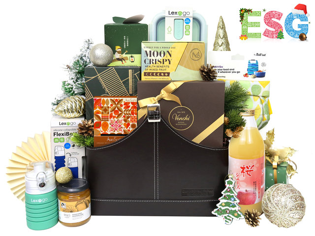 Christmas Gift Hamper - Xmas ESG Hamper E13 - EX1021A4 Photo