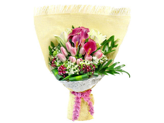 Florist Flower Bouquet - Flower bouquet 44 - L186612 Photo