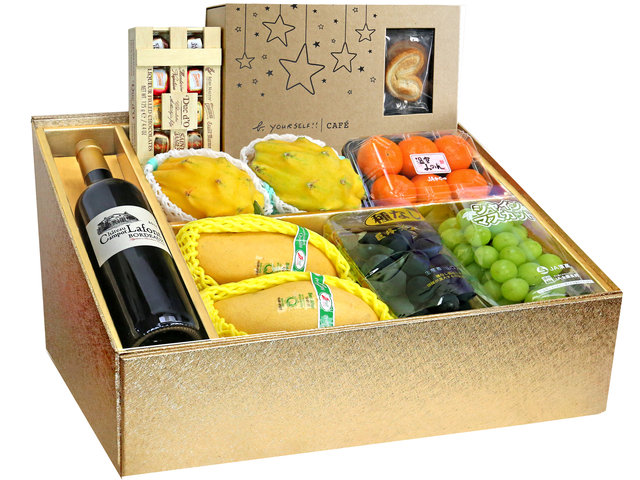 Fruit Basket - Mid Autumn Panorama Fruits Gift Box M26 - 0DP0713E3 Photo