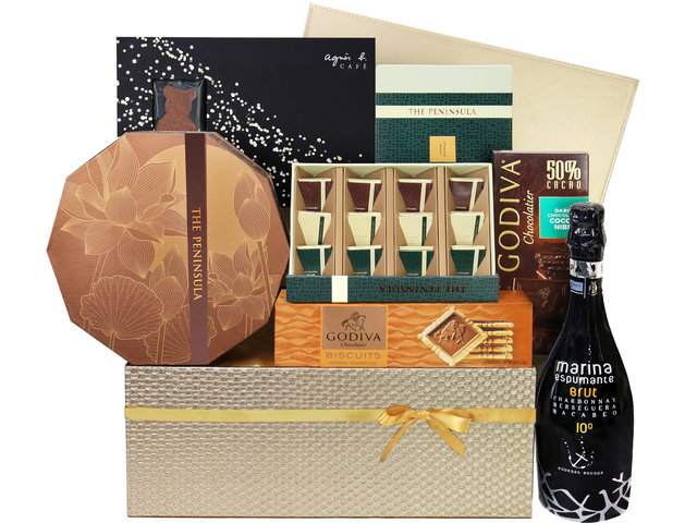 Mid-Autumn Gift Hamper - Mid Autumn Peninsula Mooncake Hamper C2 - M30718A3 Photo