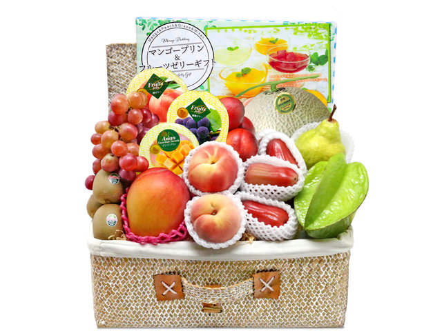 Mid-Autumn Gift Hamper - Mid Autumn Permium Picnic Fruit Hamper FH203 - L76601340 Photo