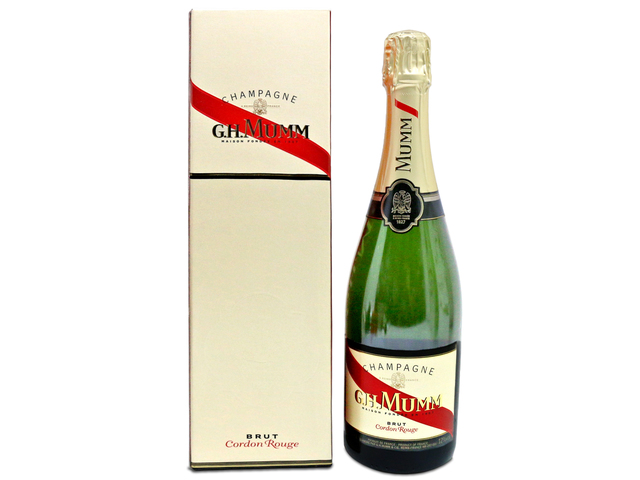 Wine Champagne Liquers - G.H. Mumm Cordon Rouge Non-vintage - L76602402 Photo