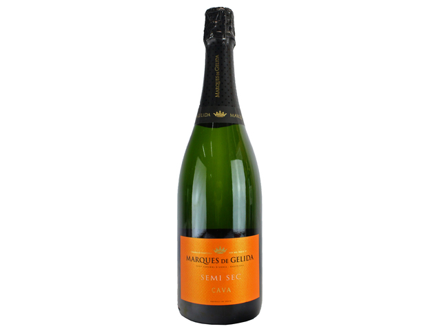 Wine Champagne Liquers - Marques de Gelida Semi sec CAVA - L134852 Photo