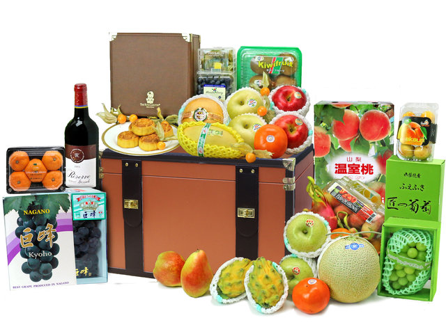 中秋果篮Hamper - Ritz Carlton中秋名贵果篮 M61 - L76607860 Photo