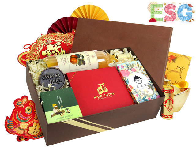 新年果篮Hamper - 农历新年ESG社会企业礼盒 CE09 - EC1203A3 Photo