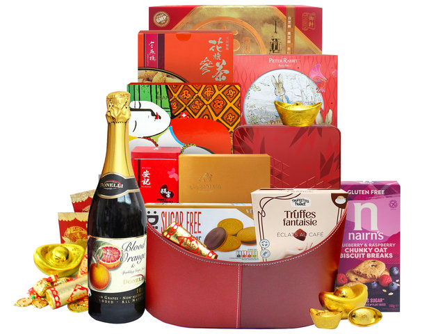 新年果篮Hamper - 农历新年礼物篮  N28 - L167710 Photo