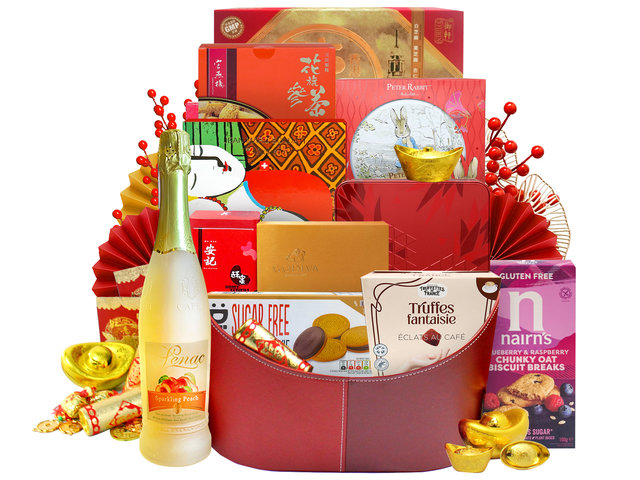 新年果篮Hamper - 农历新年礼物篮  N28 - L167710 Photo