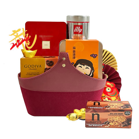 新年果籃Hamper - 農曆新年中國禮物籃 0109A3 - CHC0109A3 Photo