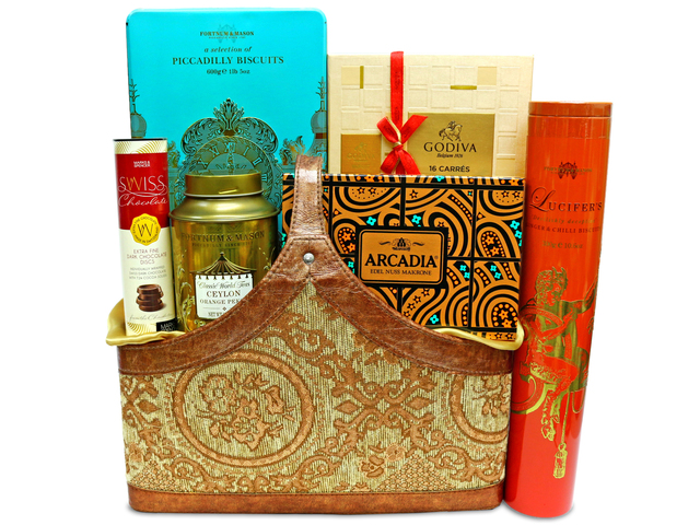 禮物籃Hamper - 印度排燈節Diwali豪華美食禮籃 DW09 - L36669442 Photo