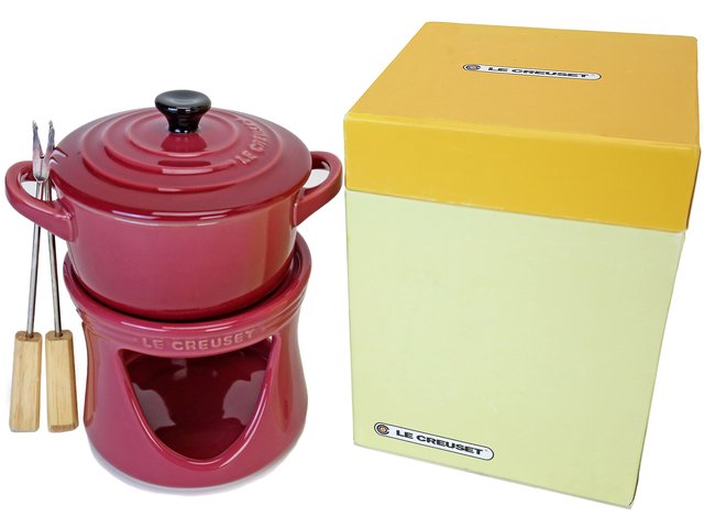 花店附加禮物 - Le Creuset 火鍋朱古力套裝 - LY0129A6 Photo